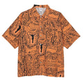 POLAR SHIRT BOWLING EXIST ORANGE