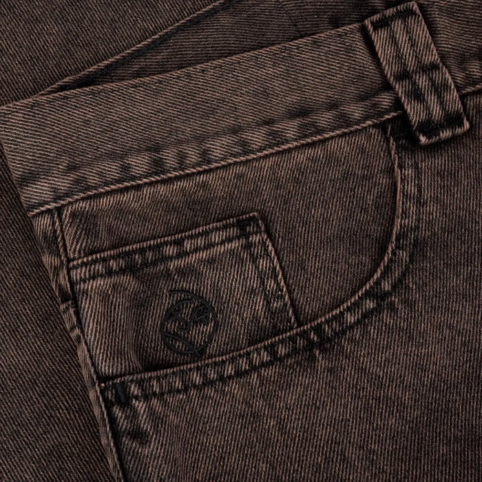 POLAR SKATE BIG BOY SHORT MUD BROWN