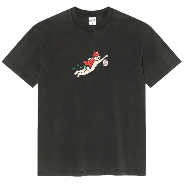 Polar skate take away tee silver black
