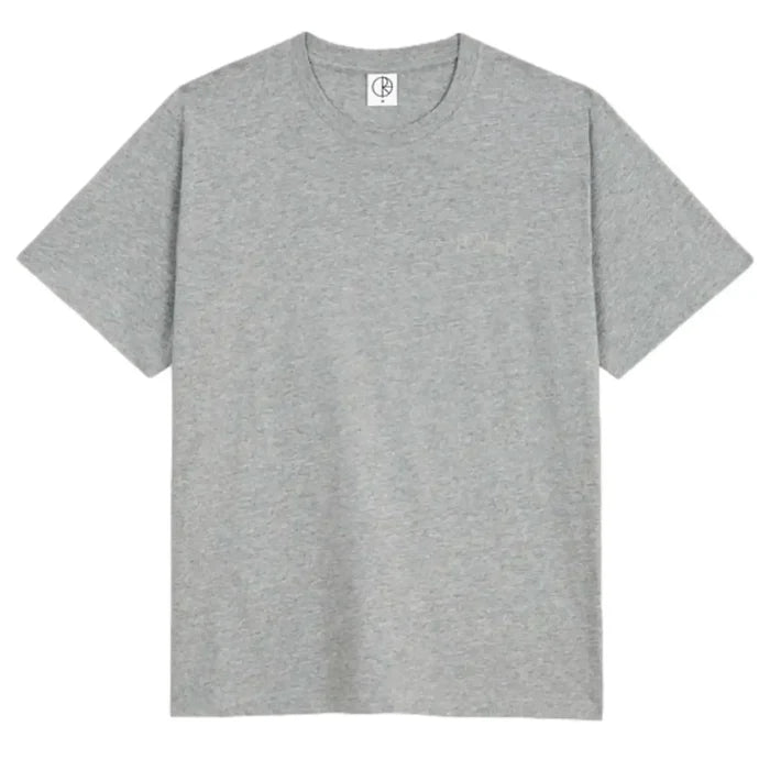 POLAR STEVE TEE HEATHER GREY