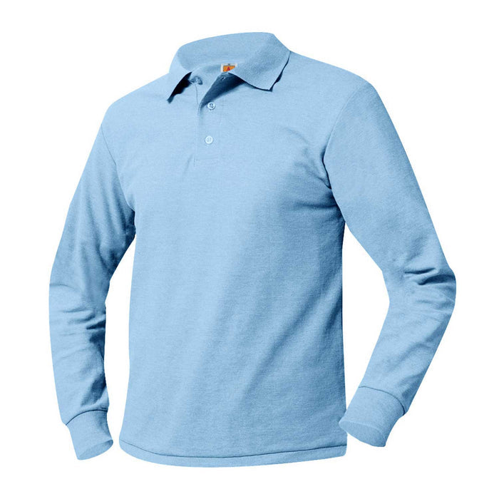 PRIMARY HALL PREP LONG SLEEVE POLO SHIRTS