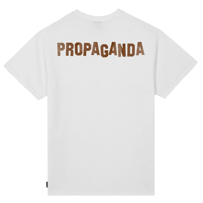 Propaganda Hills TEE White