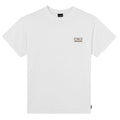 Propaganda Logo Embroidery TEE White