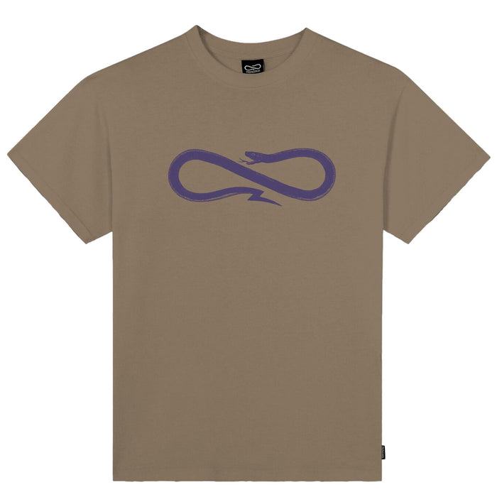 Propaganda Logo TEE Dark Sand