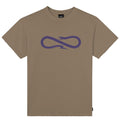 Propaganda Logo TEE Dark Sand