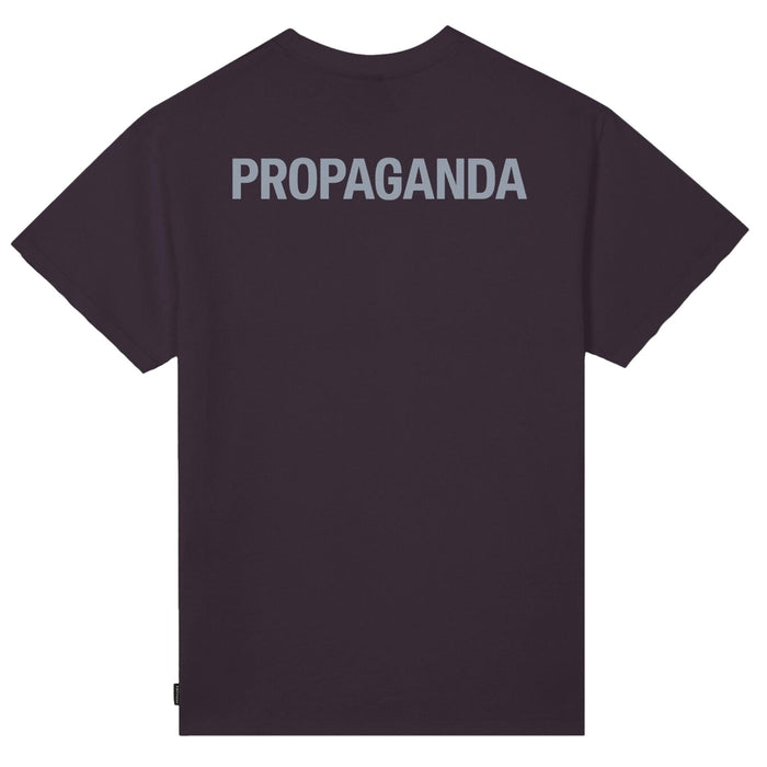 Propaganda Logo TEE Purple