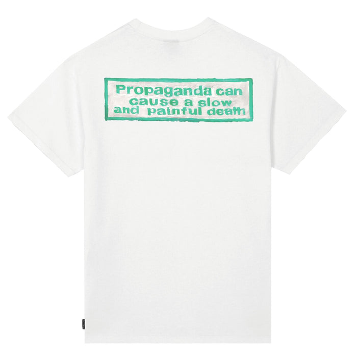 Propaganda Pocket TEE White