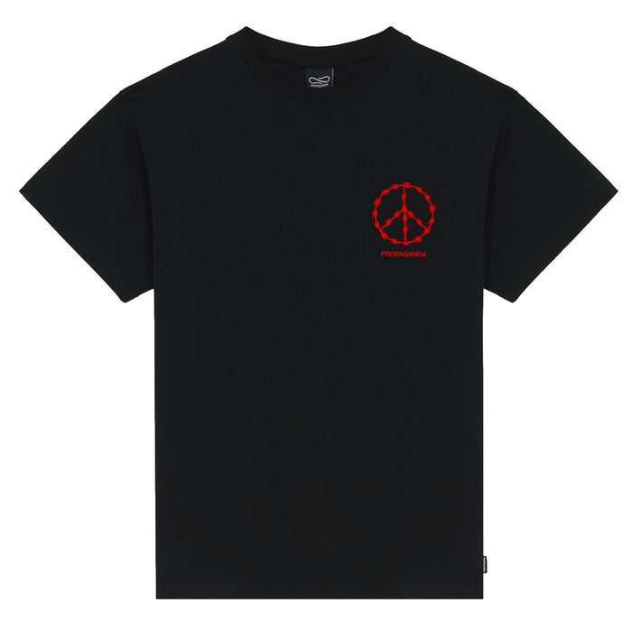 Propaganda Razor TEE Black
