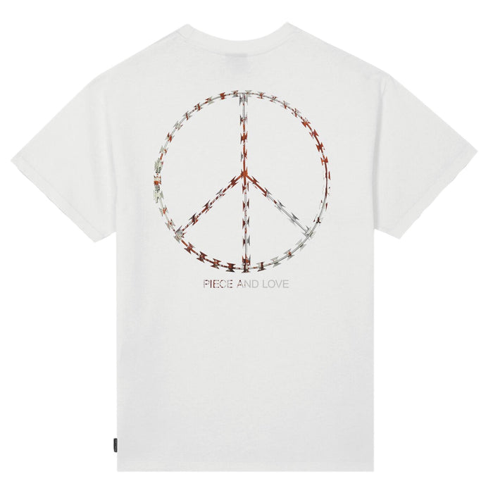 Propaganda Razor TEE White
