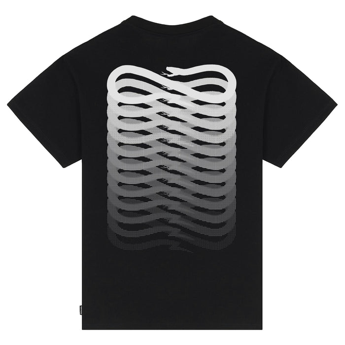Propaganda Ribs TEE Black