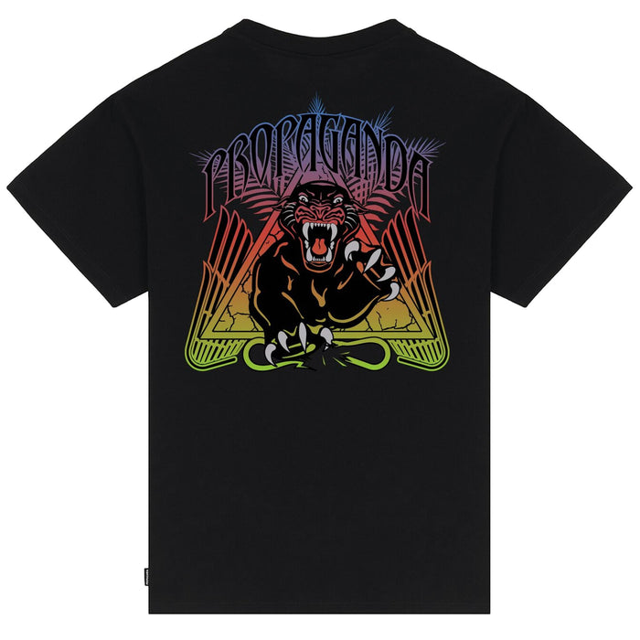 Propaganda Triangle Panther TEE Black
