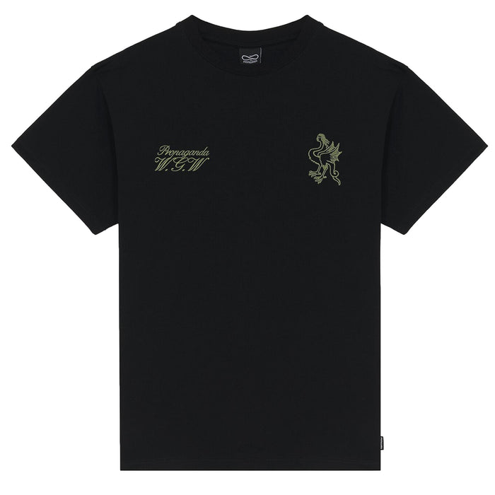 Propaganda Whisper TEE Black