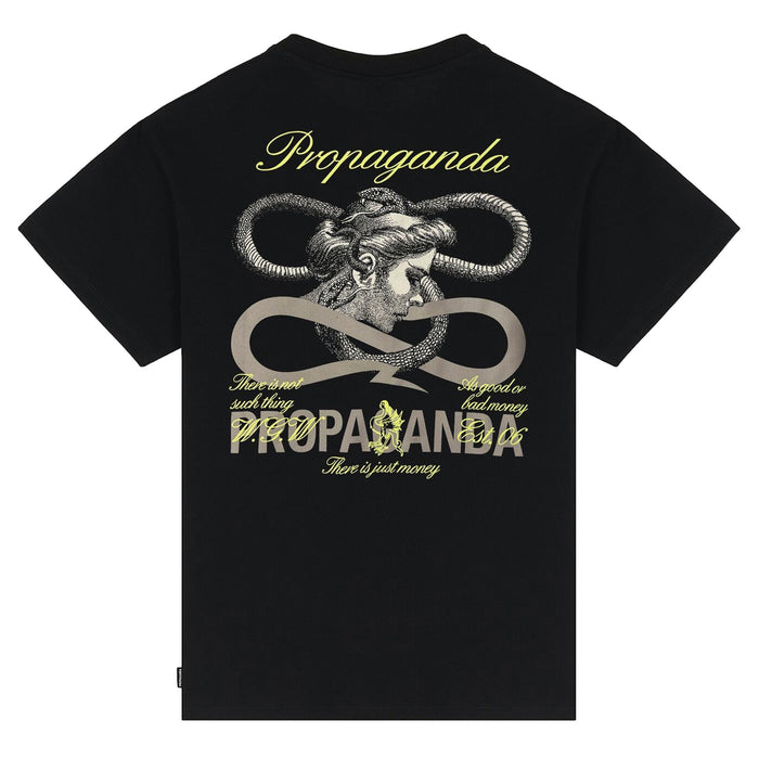 Propaganda Whisper TEE Black