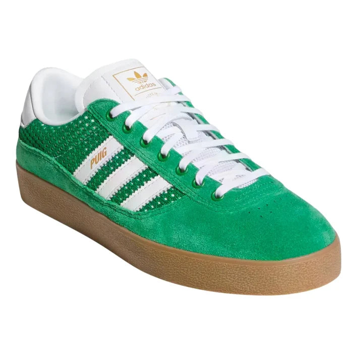 Adidas Puig Indoor green white gum