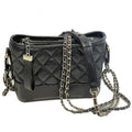 Quilted Chain Strap Shoulder Bag – MONO