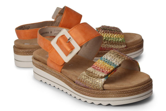 REM CARIBBEAN ORANGE - Crispins Shoes