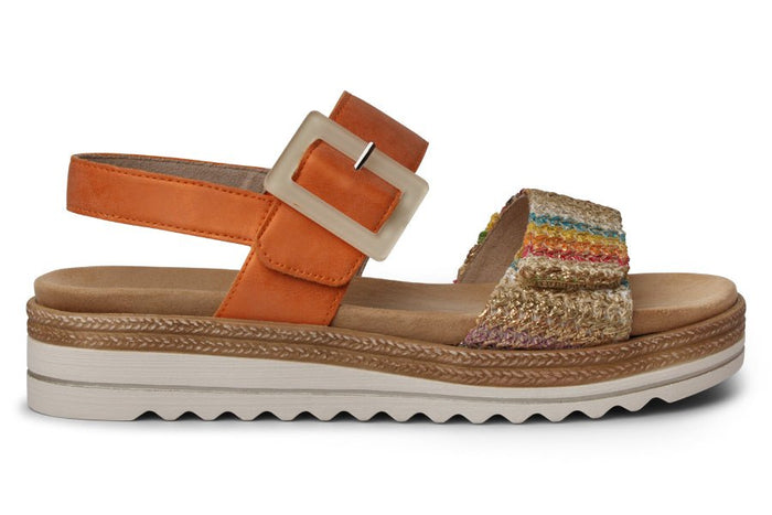 REM CARIBBEAN ORANGE - Crispins Shoes