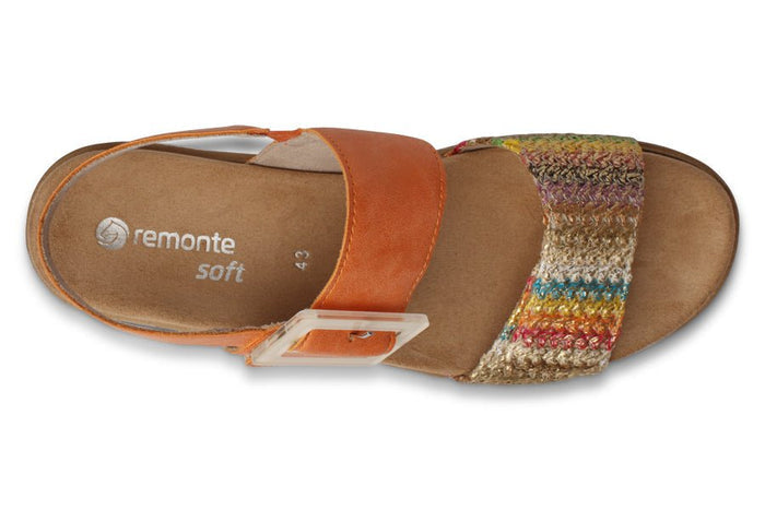 REM CARIBBEAN ORANGE - Crispins Shoes