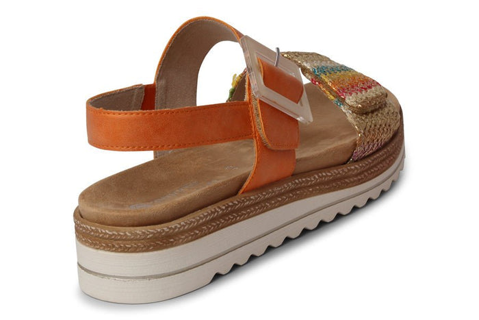 REM CARIBBEAN ORANGE - Crispins Shoes