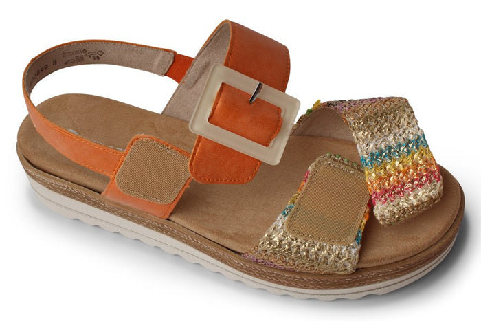 REM CARIBBEAN ORANGE - Crispins Shoes