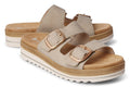REM DOUBLESTRAP BEIGE - Crispins Shoes