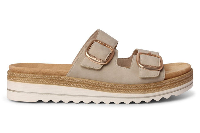 REM DOUBLESTRAP BEIGE - Crispins Shoes