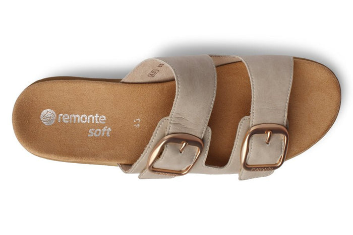 REM DOUBLESTRAP BEIGE - Crispins Shoes