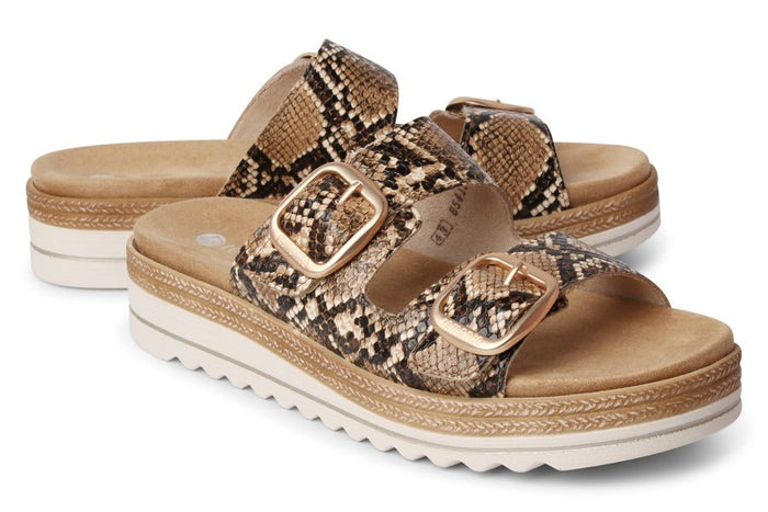 REM DOUBLESTRAP SNAKE - Crispins Shoes