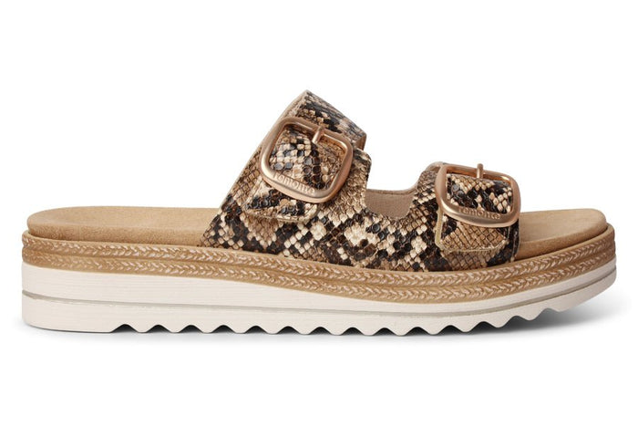 REM DOUBLESTRAP SNAKE - Crispins Shoes