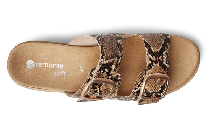 REM DOUBLESTRAP SNAKE - Crispins Shoes