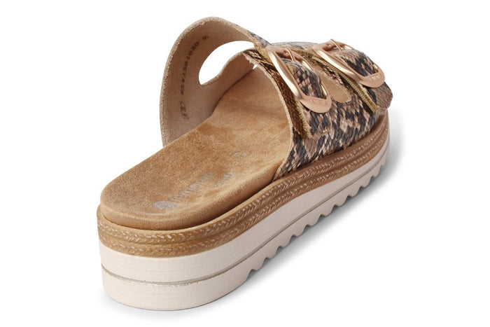 REM DOUBLESTRAP SNAKE - Crispins Shoes