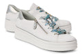 REM FOULARD WHITE - Crispins Shoes