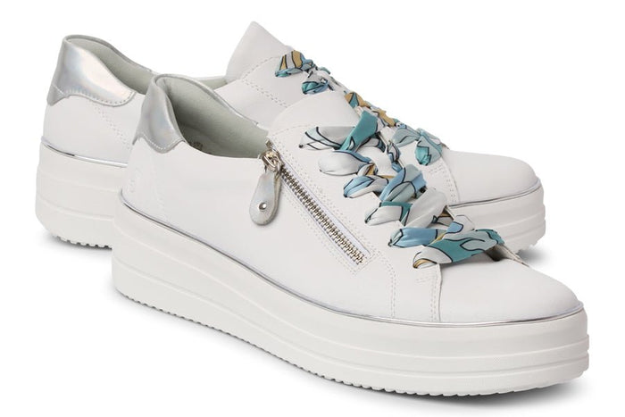 REM FOULARD WHITE - Crispins Shoes