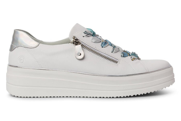 REM FOULARD WHITE - Crispins Shoes