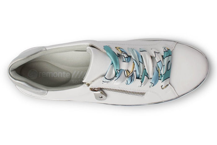 REM FOULARD WHITE - Crispins Shoes