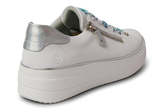 REM FOULARD WHITE - Crispins Shoes