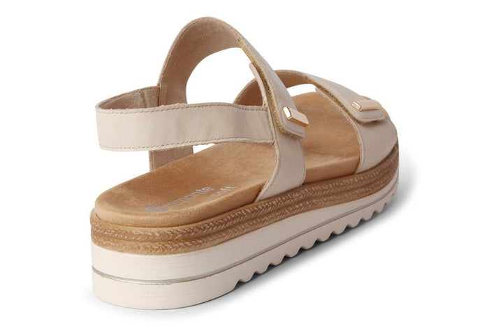 REM GOLDBAR BEIGE - Crispins Shoes