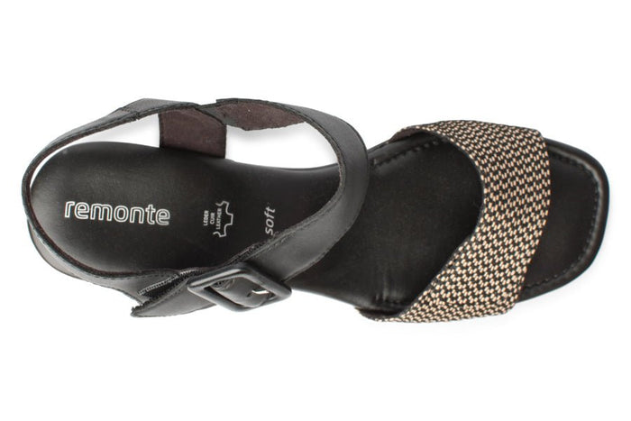 REM HAITI BLACK - Crispins Shoes