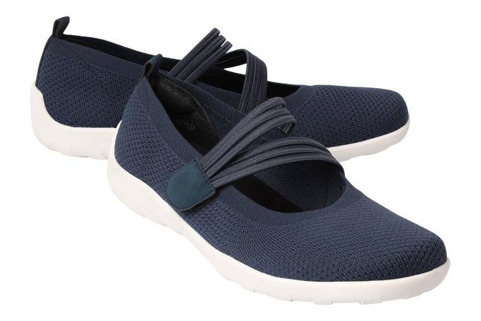 REM HOLLYHOCK NAVY - Crispins Shoes