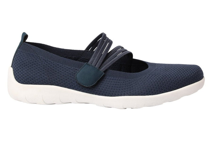 REM HOLLYHOCK NAVY - Crispins Shoes