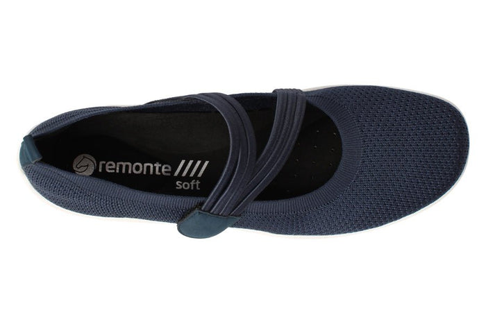 REM HOLLYHOCK NAVY - Crispins Shoes