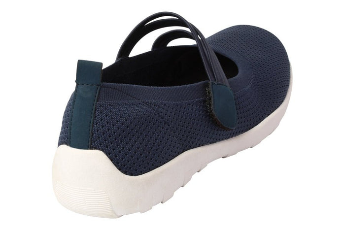 REM HOLLYHOCK NAVY - Crispins Shoes