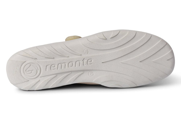 REMONTE HOLLYHOCK PEBBLE FABRIC MARY JANE - STYLE SHOES - Crispins Shoes
