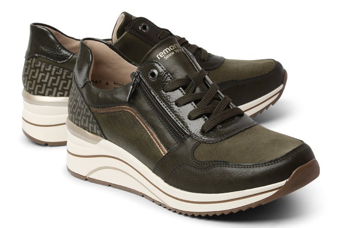 REM NARBONNE GREEN - Crispins Shoes