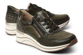 REM NARBONNE GREEN - Crispins Shoes