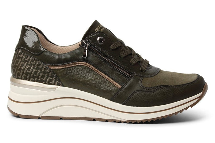 REM NARBONNE GREEN - Crispins Shoes