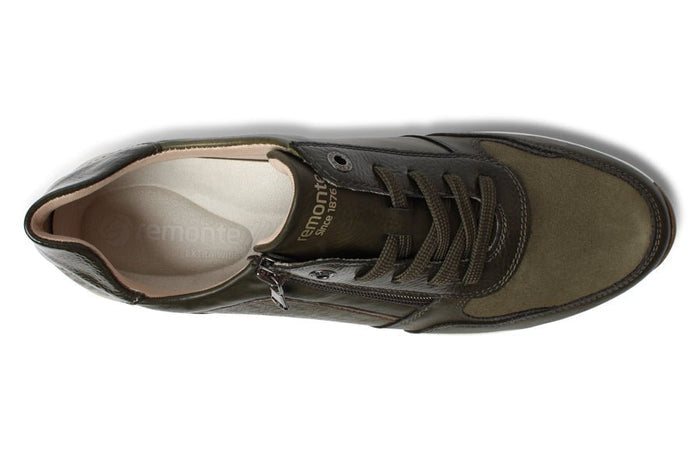 REM NARBONNE GREEN - Crispins Shoes