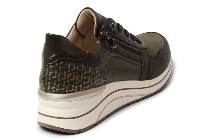 REM NARBONNE GREEN - Crispins Shoes
