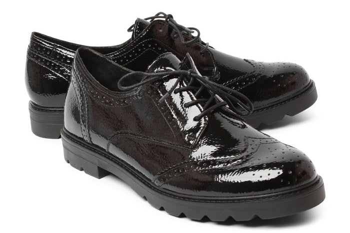 REM NEVERS BLACK - Crispins Shoes