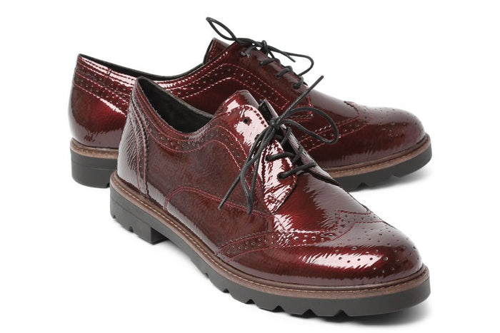 REM NEVERS BURGUNDY - Crispins Shoes